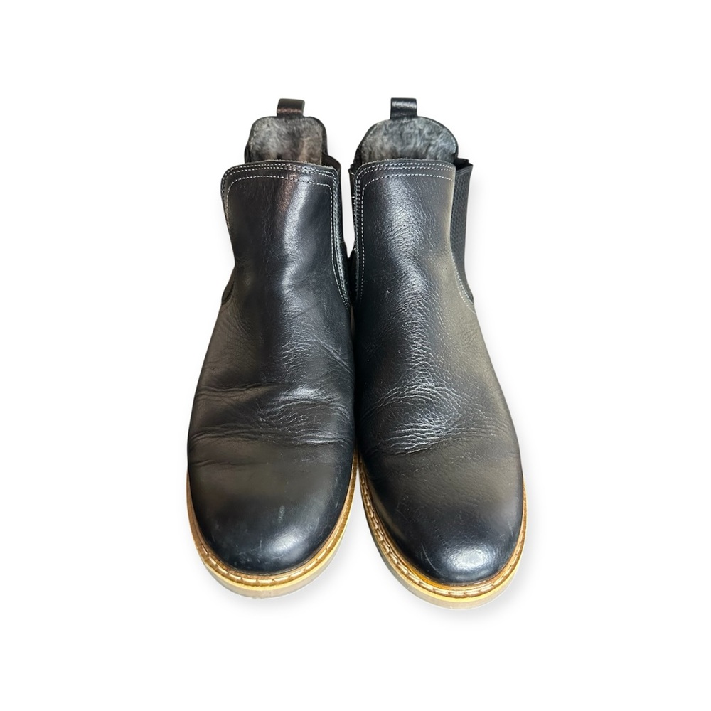 Bullboxer Chelsea Black Leather Boots